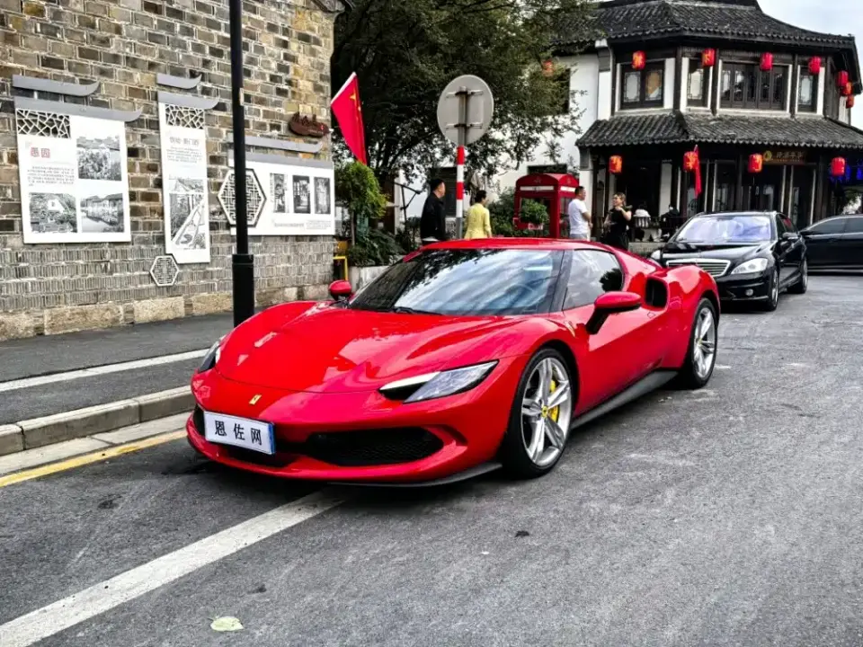 Ferrari 296 3.0T V6 GTB 2023