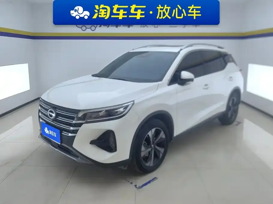 GAC Trumpchi GS4 270T Auto Smart Tech Edition 2023