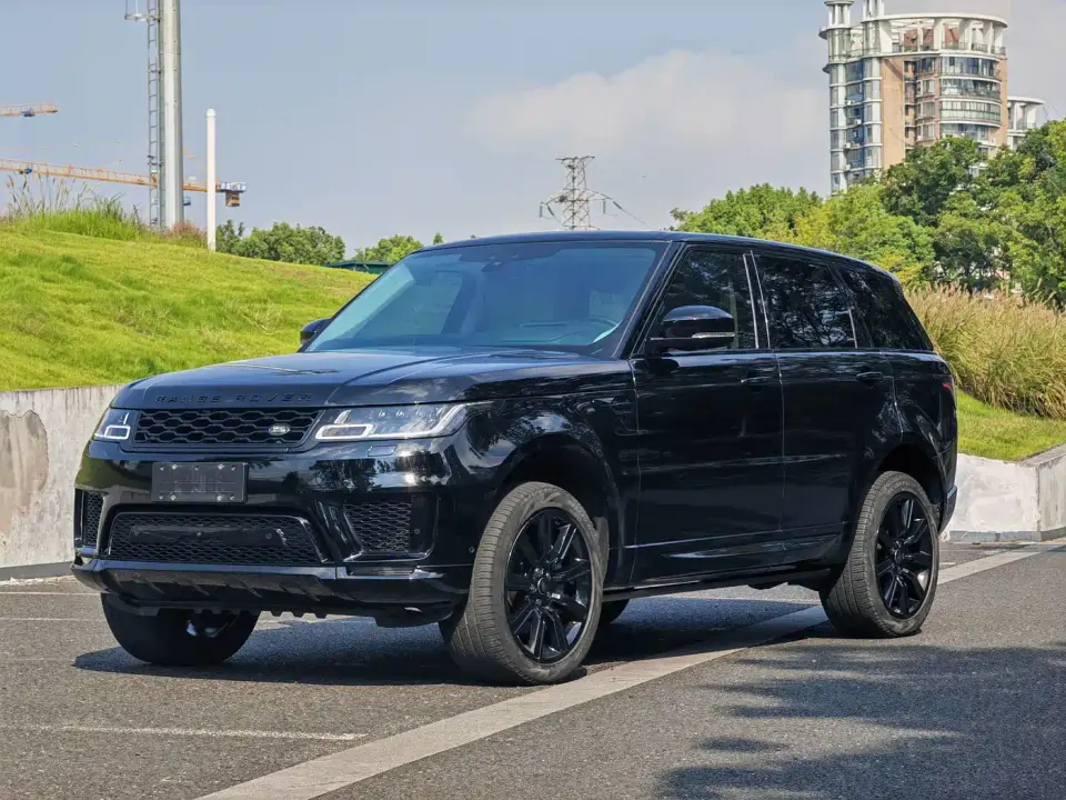 Land Rover Range Rover Sport 3.0 L6 Indigo Flowing Light Edition 2022