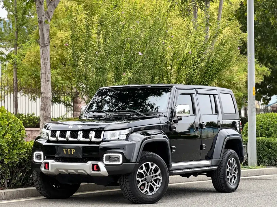BAIC ORV Beijing Offroad BJ40 2.0T Urban Hunter Glory Edition 2025