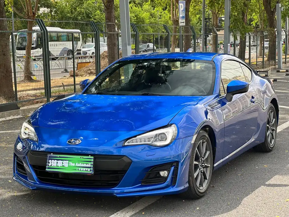 Subaru BRZ 2.0i Manual type-S Edition 2019