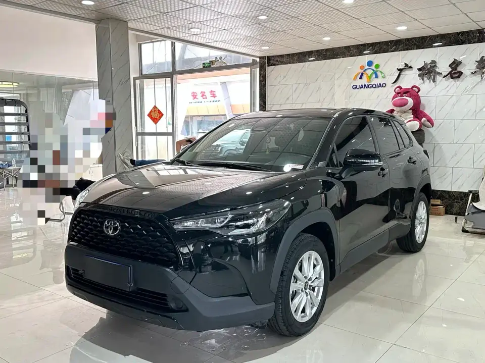 Toyota Corolla Cross Model 2.0L Pioneer Edition 2024