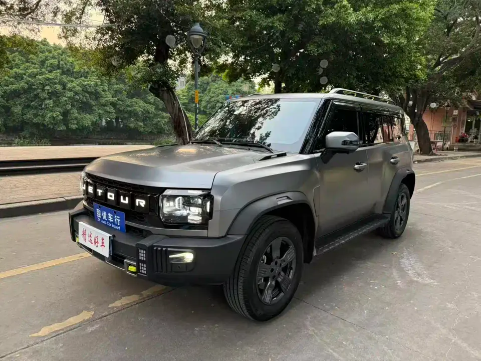 Jetour Traveler Model 1.5T 2WD Discovery PRO 2024