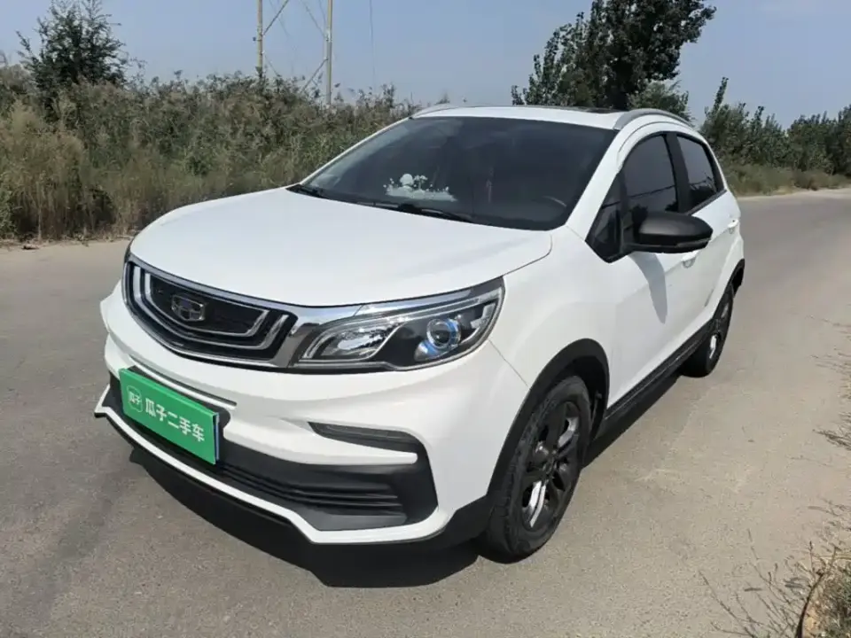 Geely Vision X3 1.5L CVT Premium 2020