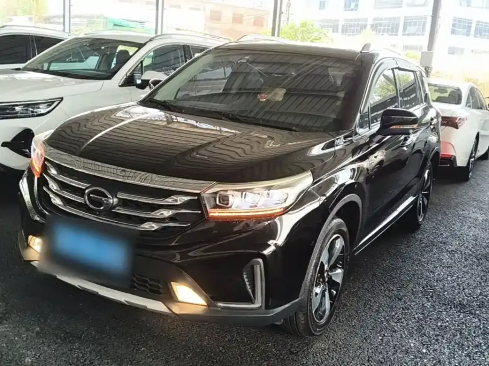 GAC Trumpchi GS4 235T Automatic 2WD Luxury Smart Connect Million Commemorative Edition 2019