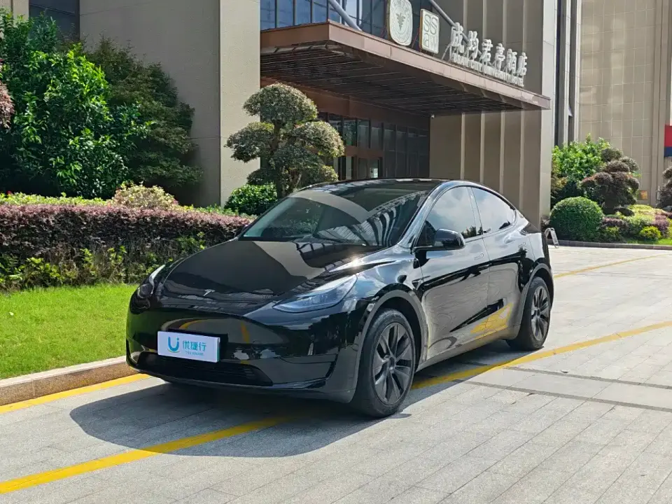 Tesla Model Y Rear-Wheel Drive Edition 2024