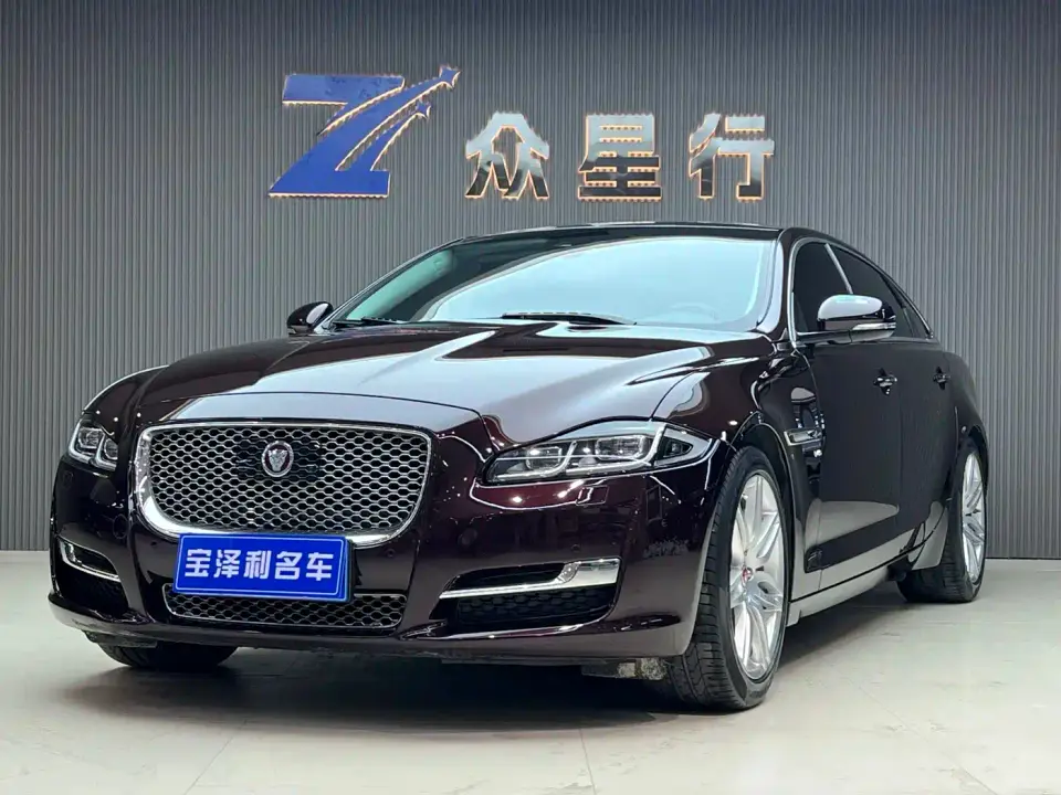 Jaguar XJ XJL 3.0 SC 2WD Elegant Business Edition 2019
