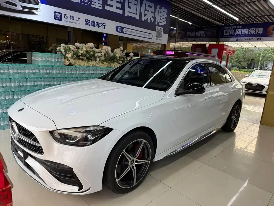 Mercedes-Benz C-Class C 200 L Sport Version 2021