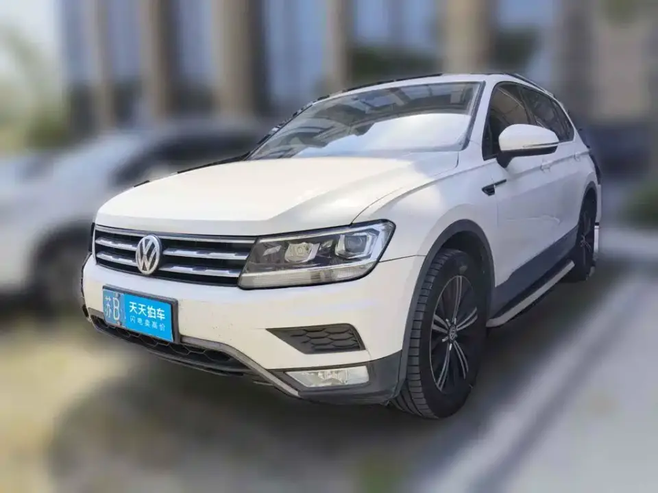 Volkswagen Tiguan L 330TSI Automatic 2WD Trend Edition China VI 2020