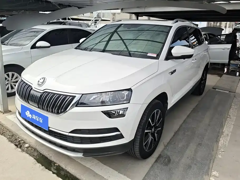 Skoda Karoq TSI280 Luxury Edition China V 2019