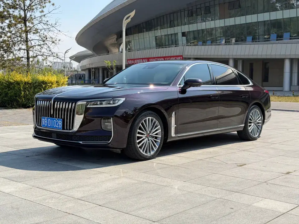 Hongqi H9 Facelift 2.0T Smart Connect Flagship 2022