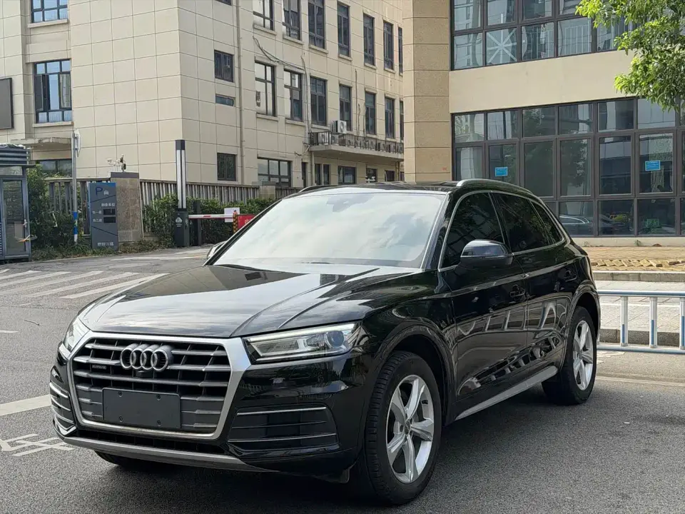 Audi Q5L 40 TFSI Premium Progressive China VI 2019