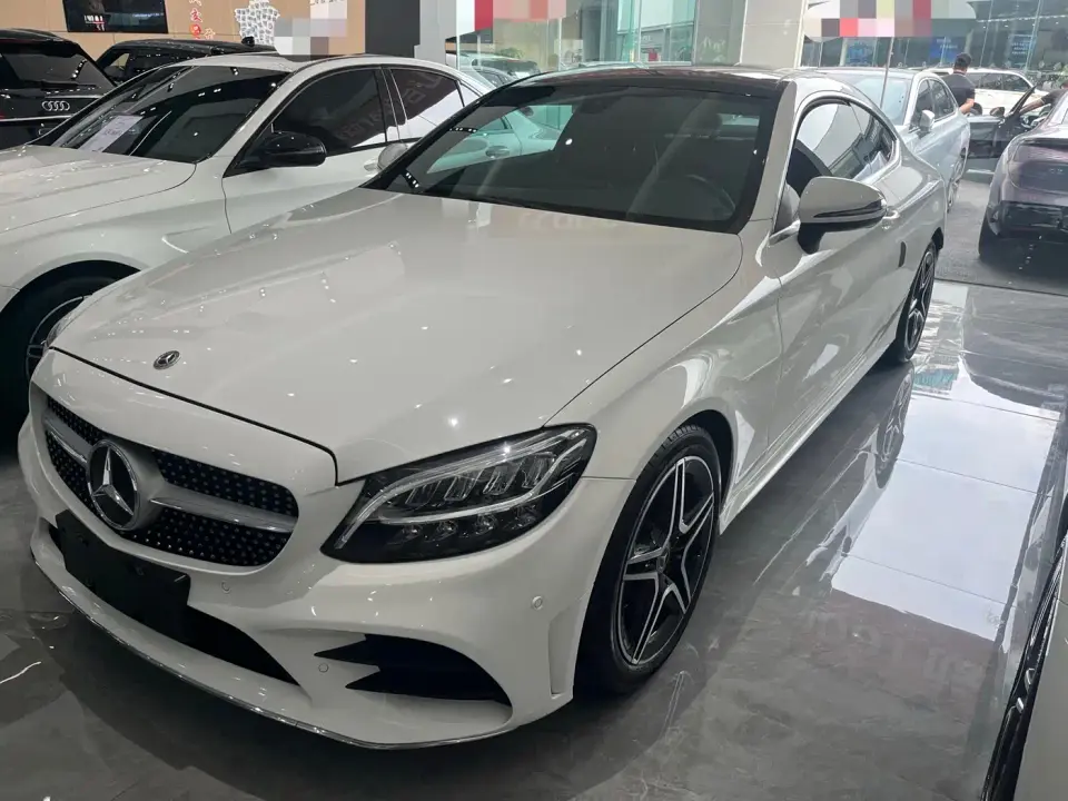 Mercedes-Benz C-Class (Import) C 260 Coupe 2019