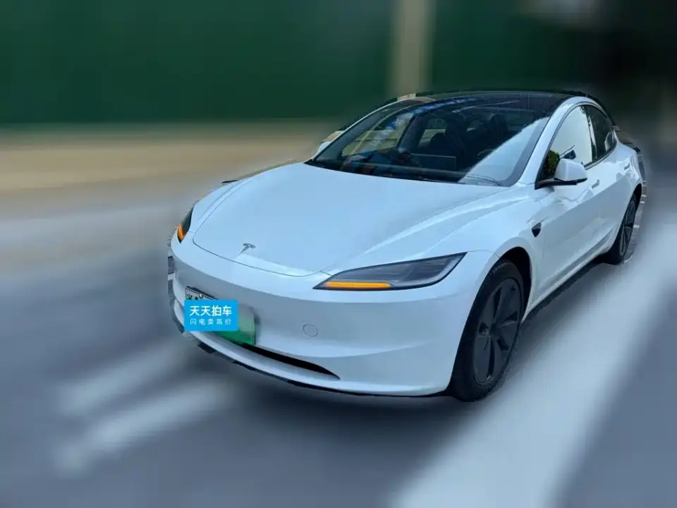Tesla Model 3 Model Long Range Rear-Wheel Drive 2025