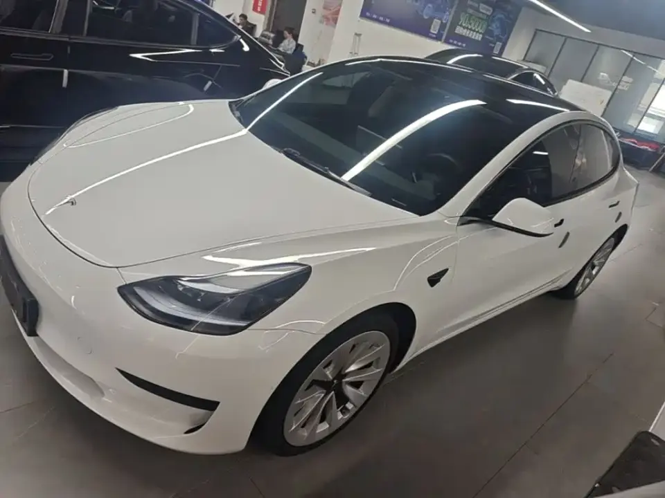 Tesla Model 3 Facelift Standard Range RWD Upgrade 3D1 2021