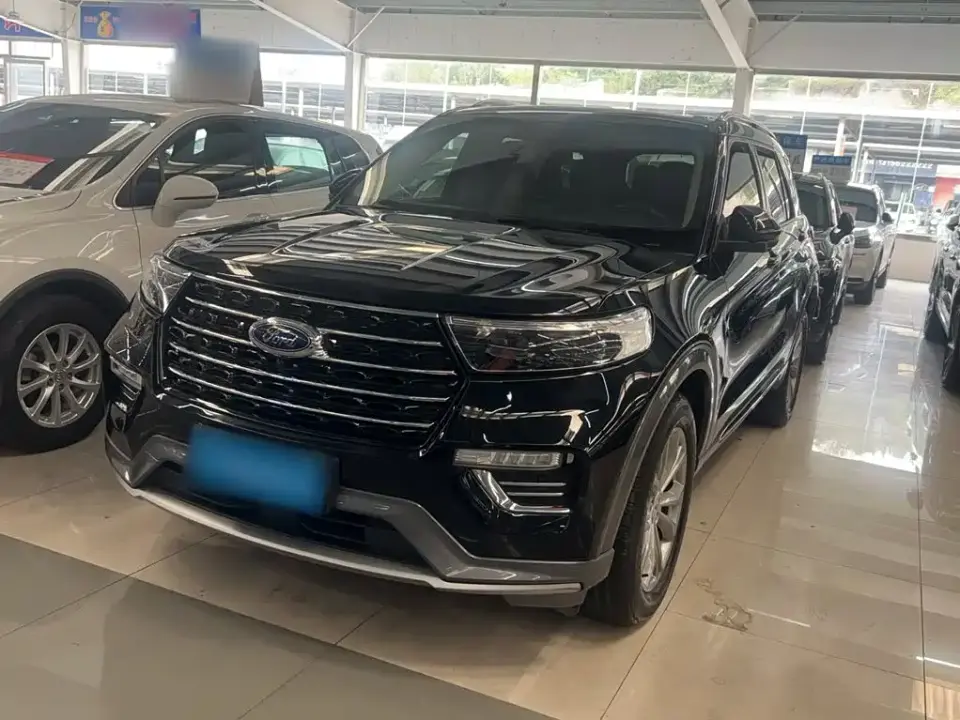 Ford Explorer EcoBoost 285 AWD Trend Edition 7-Seater 2022