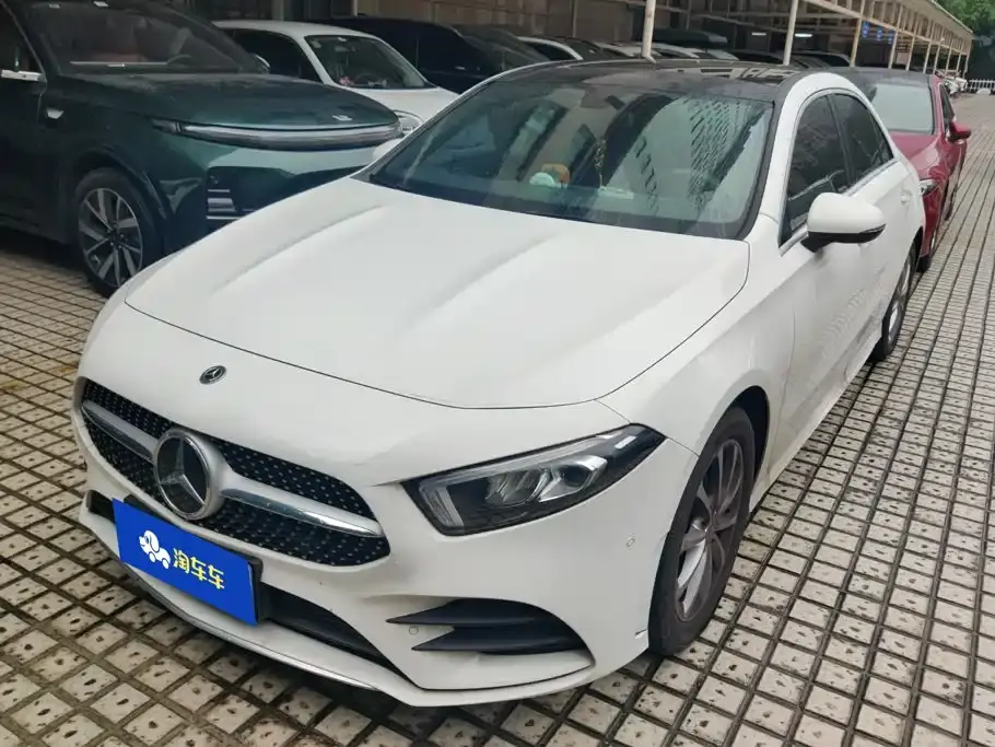 Mercedes-Benz A-Class Facelift A 200 L Sport Sedan Dynamic 2022