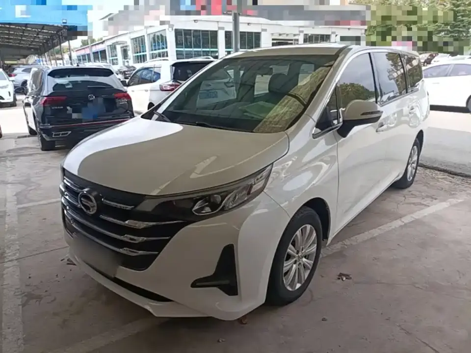 GAC Trumpchi M6 270T Automatic Luxury (6-seater) China V 2019
