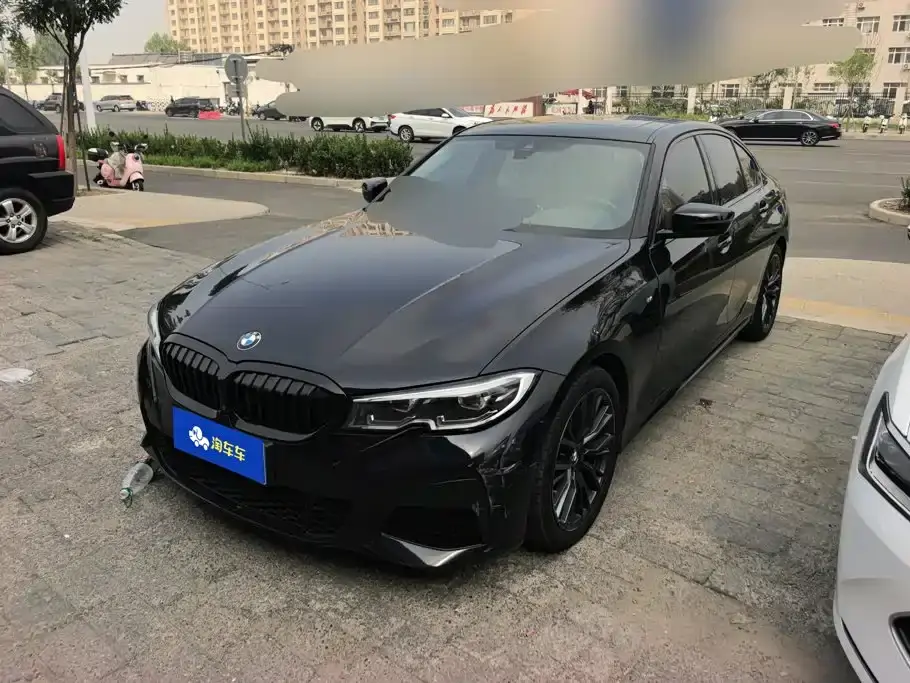 BMW 3 Series Facelift 325i M Sport Night Edition 2020