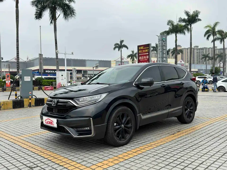 Honda CR-V 240TURBO CVT 2WD Black Edition 2021