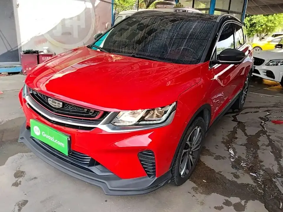 Geely Binyue PRO 260T DCT Ranger 2021