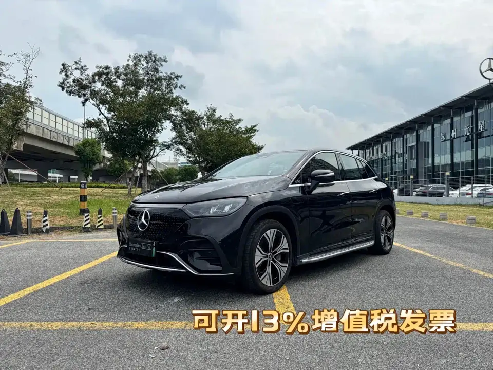 Mercedes-Benz EQE SUV 500 4MATIC Pioneer Edition 2025