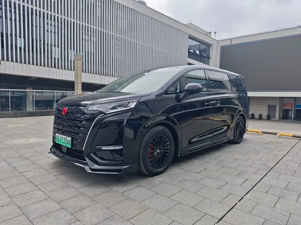Denza D9 DM-i 980 AWD Flagship 2024