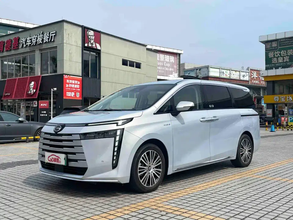 GAC Trumpchi E8 NEV Model 150km MAX+ 2024