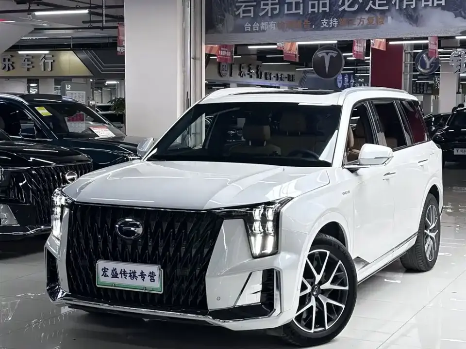 GAC Trumpchi ES9 Model PHEV 143km Max 2024