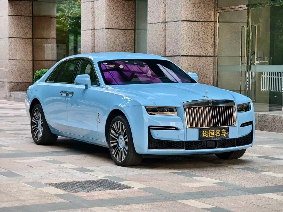Rolls-Royce Ghost 6.7T Standard Wheelbase 2024