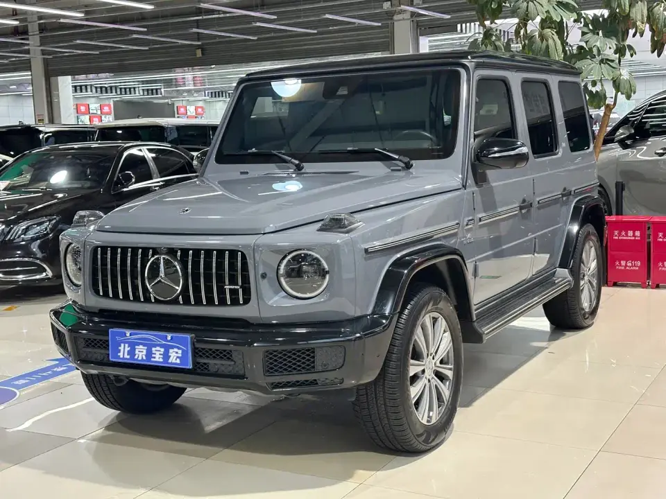 Mercedes-Benz G-Class G 350 2023