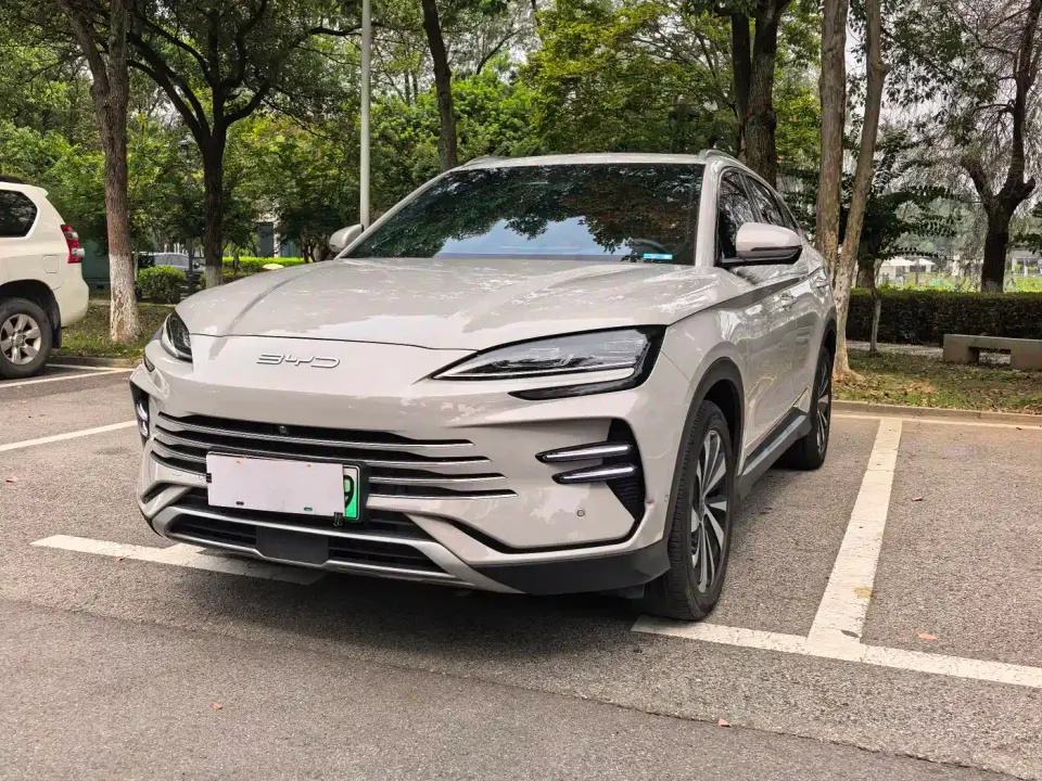 BYD Song PLUS PHEV Glory Edition DM-i 150km Flagship PLUS 5G 2024
