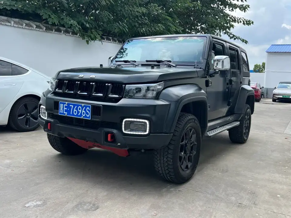 BAIC ORV Beijing Offroad BJ40 2.0D Blade Hero Glory Edition 2025