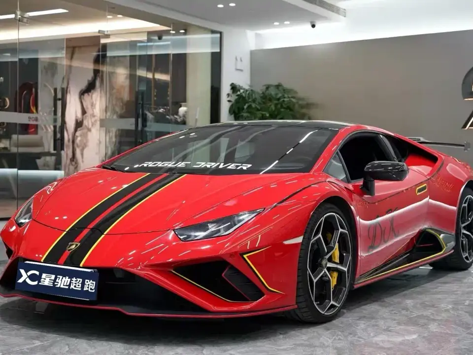 Lamborghini Huracán Huracán EVO RWD 2021
