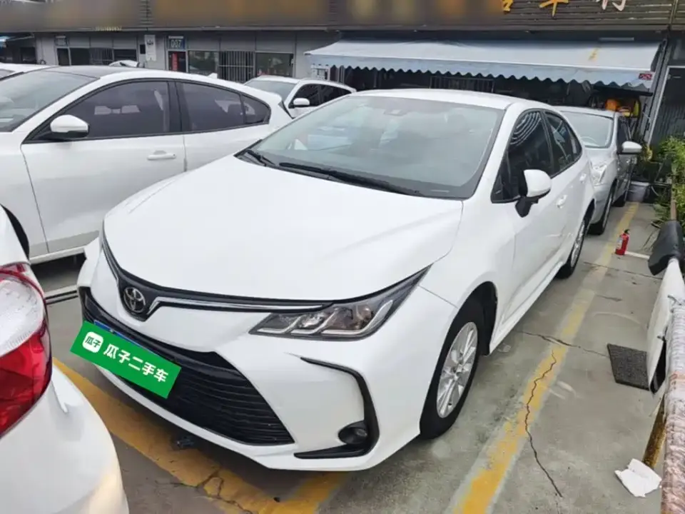 Toyota Corolla 1.2T S-CVT Pioneer PLUS Edition 2023