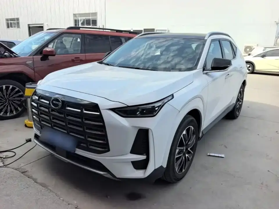 GAC Trumpchi GS4 MAX 1.5T Flagship Edition 2024