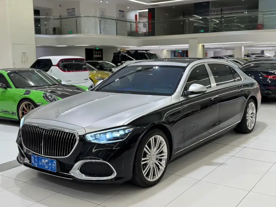 Mercedes-Benz Maybach S-Class S 580 4MATIC 2023