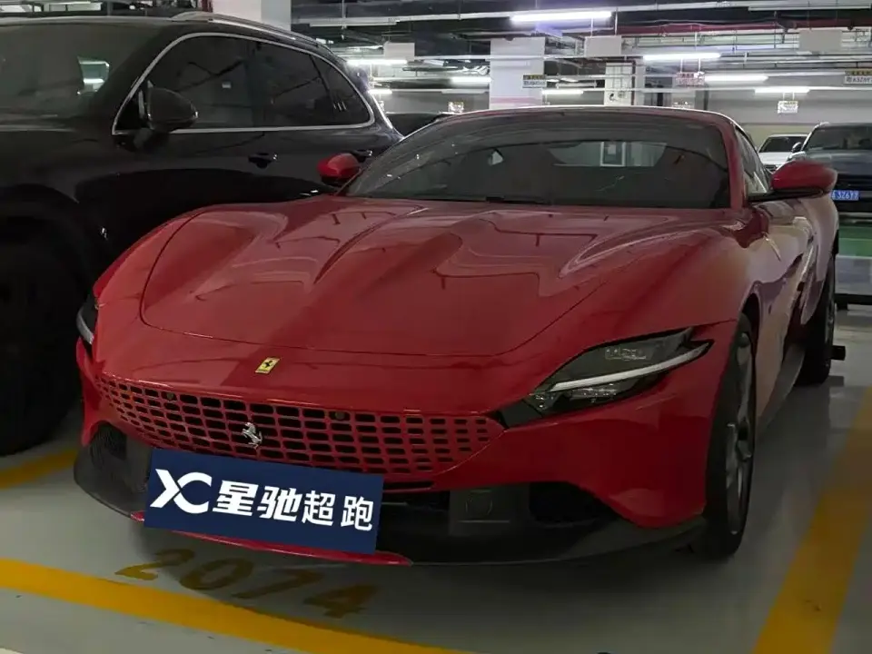 Ferrari Roma 3.9T V8 2021