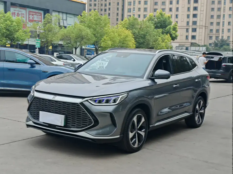 BYD Song PLUS PHEV DM-i 110KM Flagship PLUS 5G Edition 2023