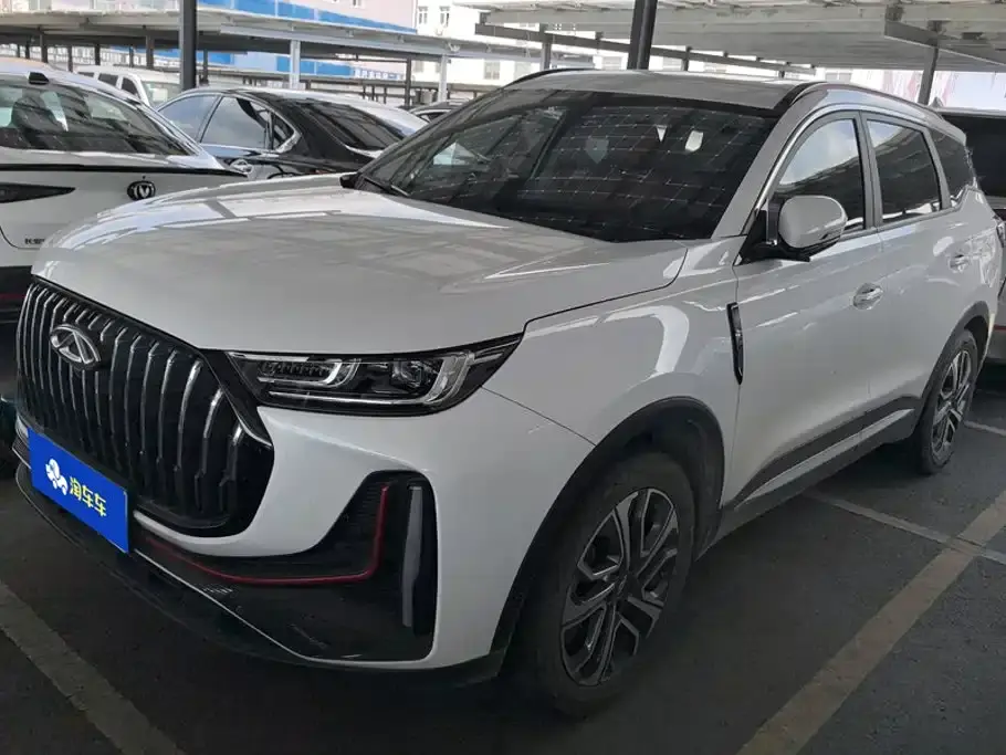 Chery Tiggo 7 PLUS Champion Edition 1.5TCI CVT Extraordinary Edition 2024