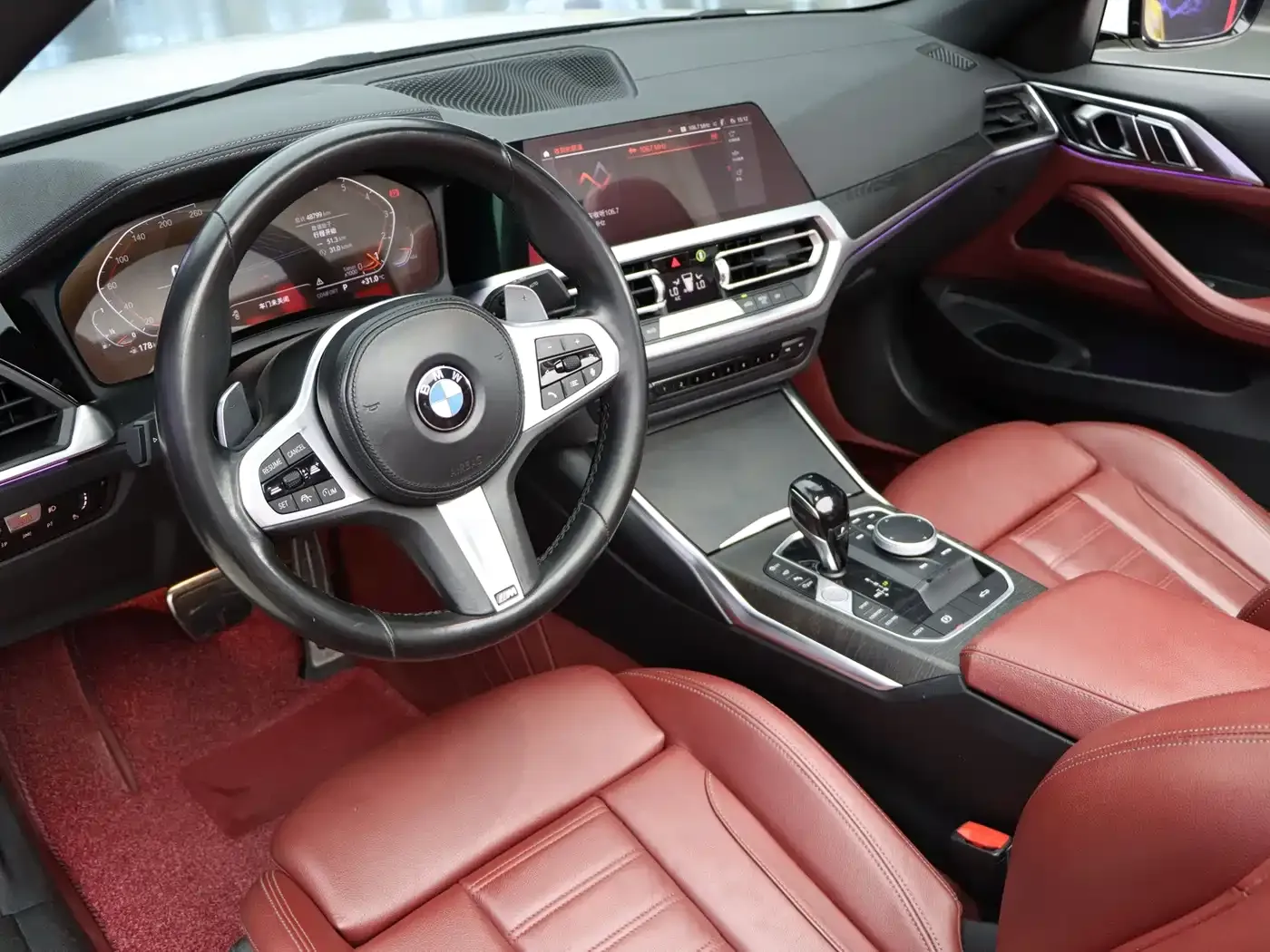 BMW 4 Series Facelift 425i Convertible M Sport Package 2021 — фото 17