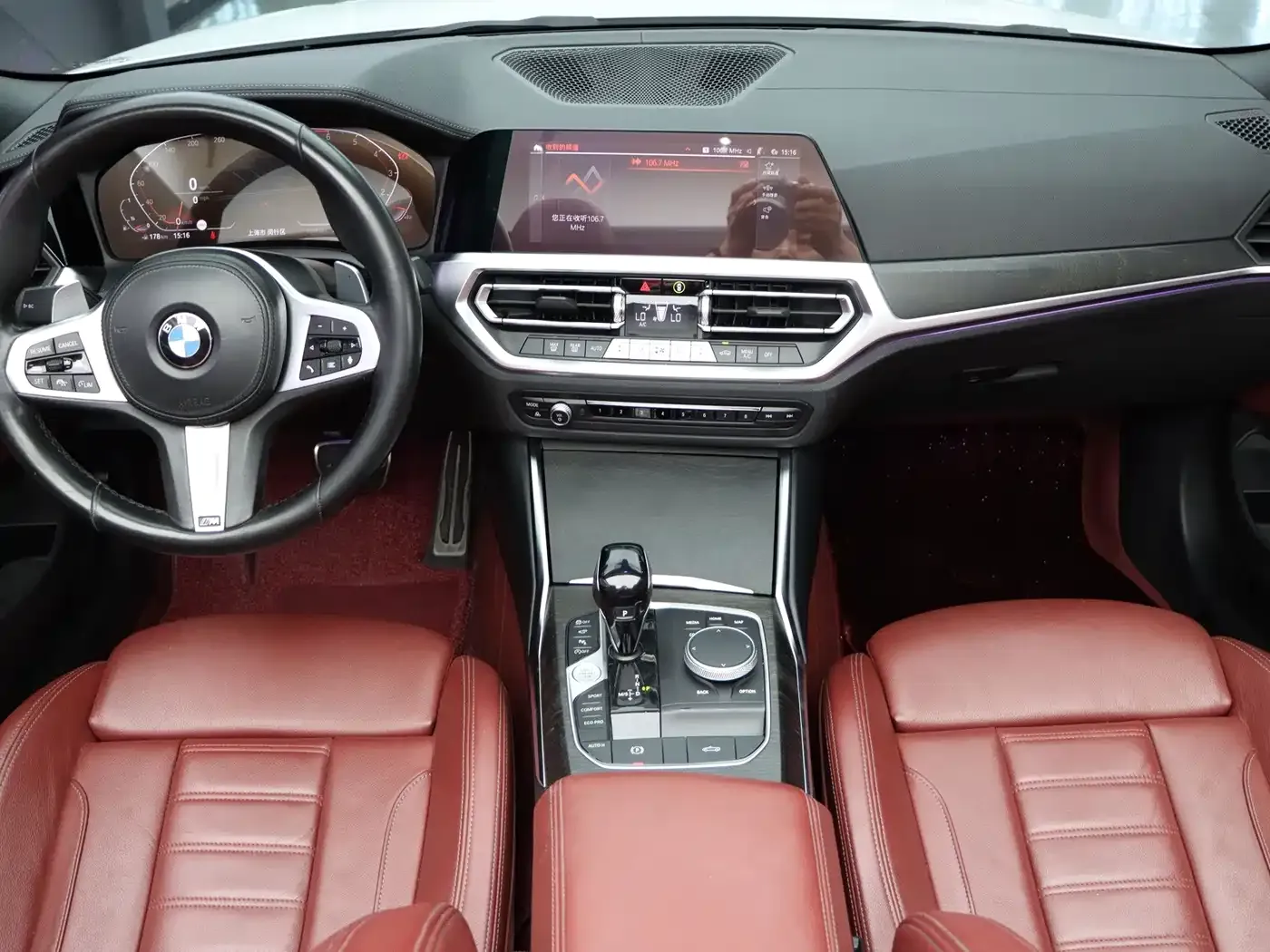 BMW 4 Series Facelift 425i Convertible M Sport Package 2021 — фото 16