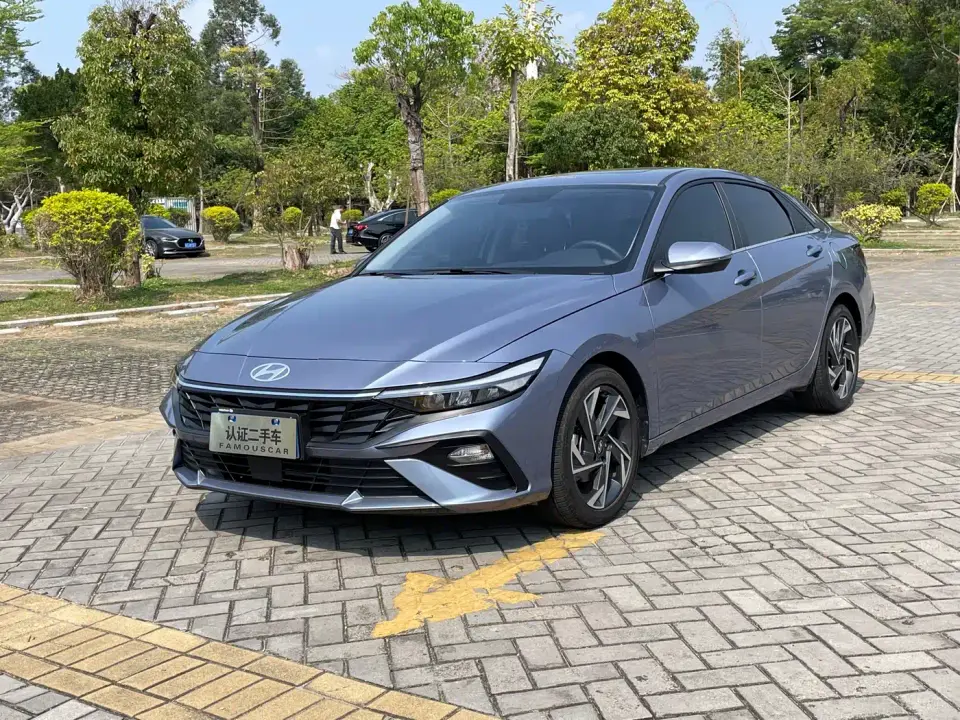 Hyundai Elantra 1.5L CVT GLX Elite Edition 2025