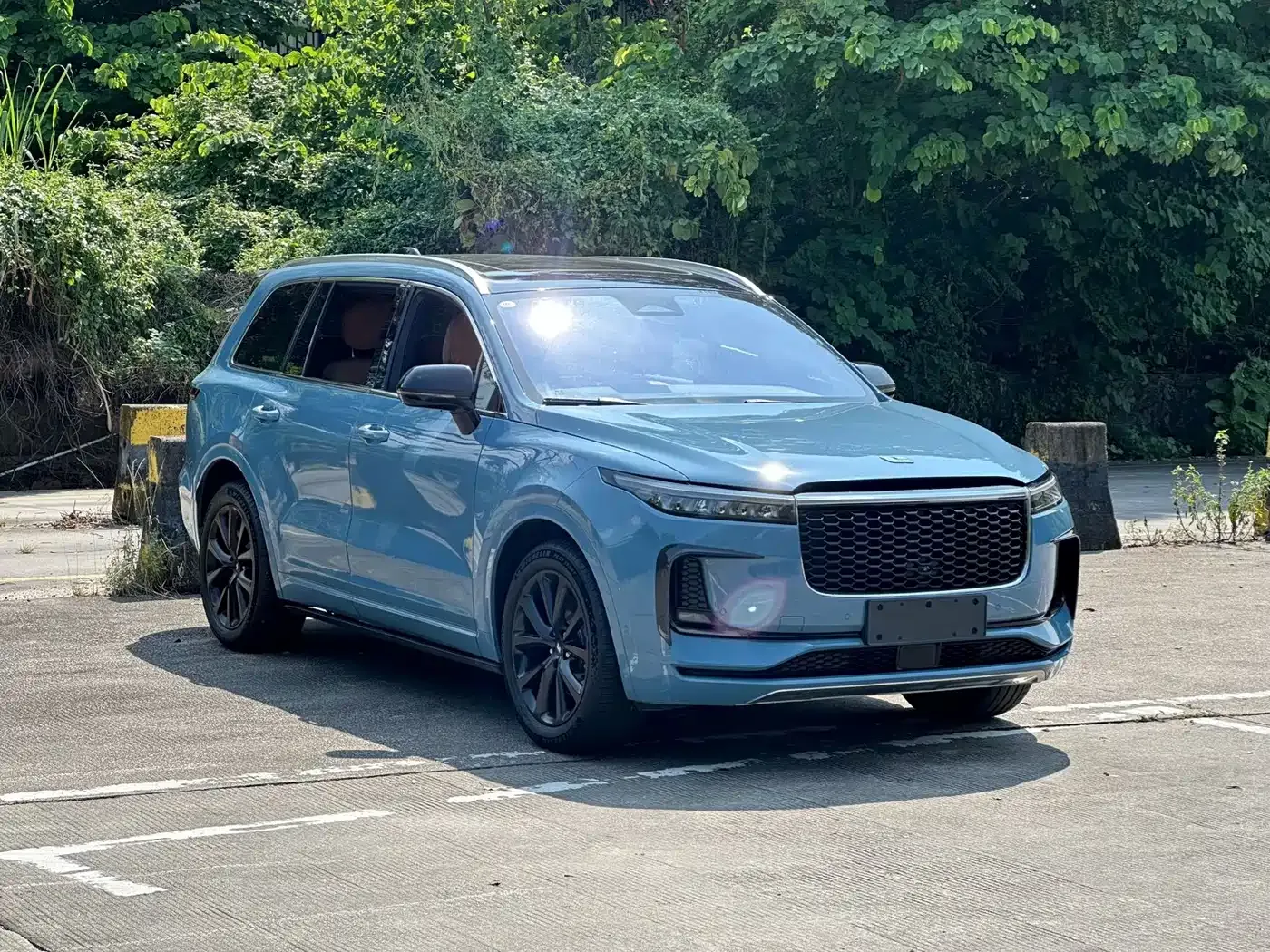 Li Auto Li ONE Extended Range 6-Seater 2022 — фото 3