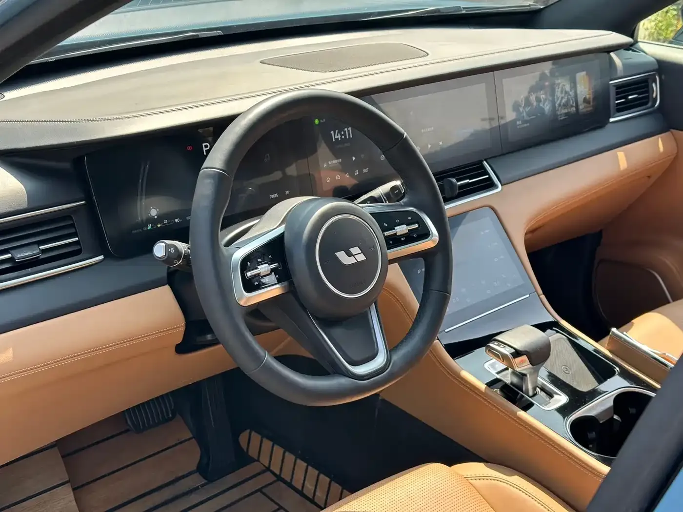 Li Auto Li ONE Extended Range 6-Seater 2022 — фото 11