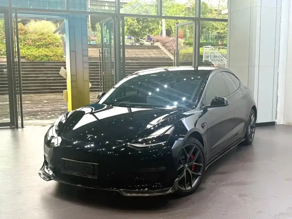Tesla Model 3 Performance High-Performance All-Wheel Drive 2021