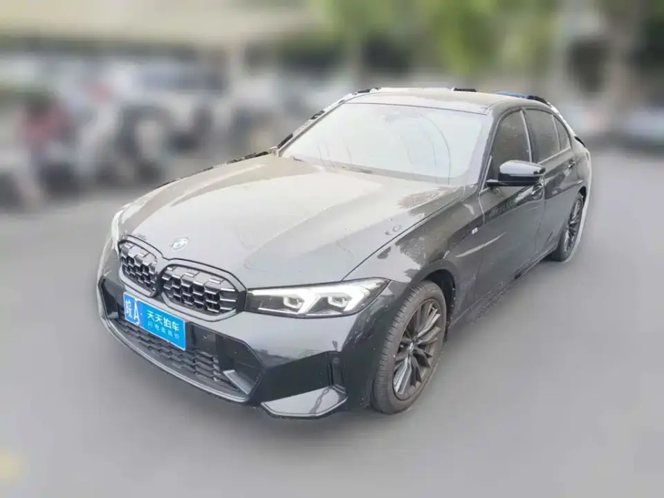 BMW 3 Series 325Li M Sport Shadowline Package 2024