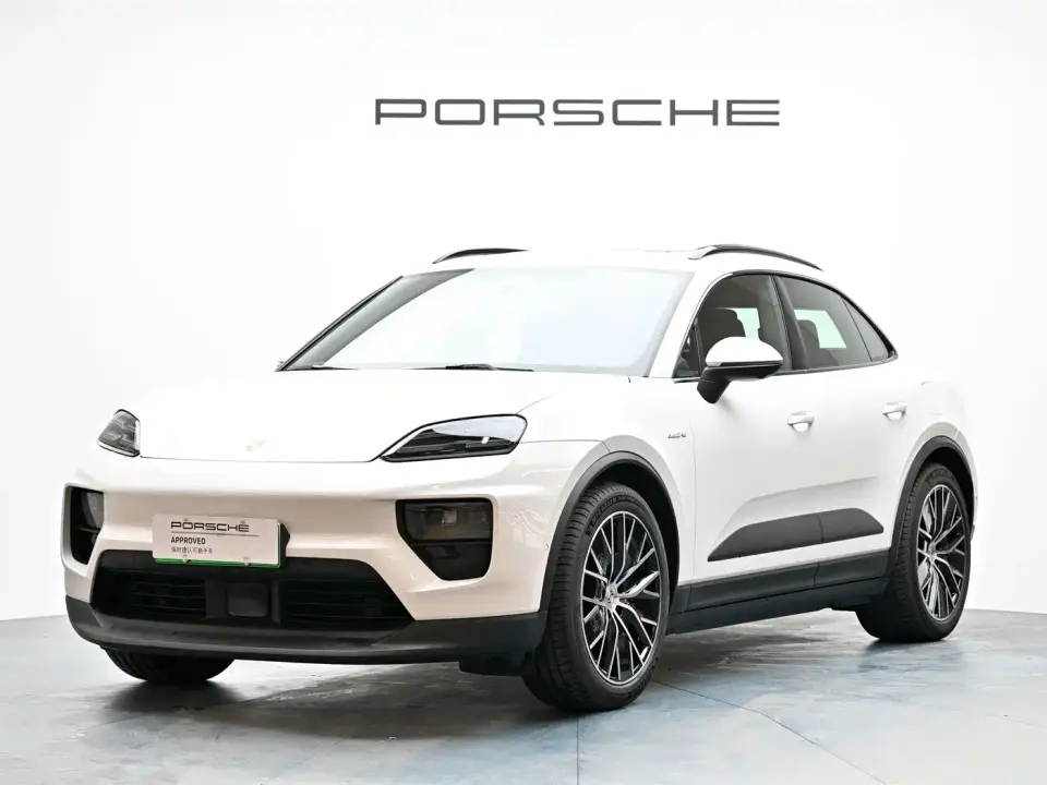 Porsche Macan EV Macan Long Range 2026