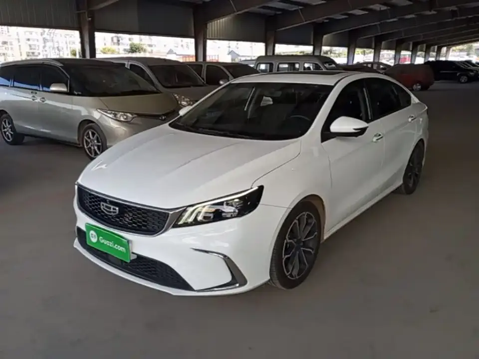 Geely Binrui 1.4T CVT Asian Games Edition 2021