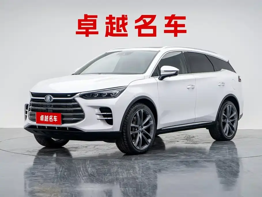 BYD Tang New Energy DM 2.0T Full-time 4WD Smart Connection Enjoy Edition 6-seater China VI 2020